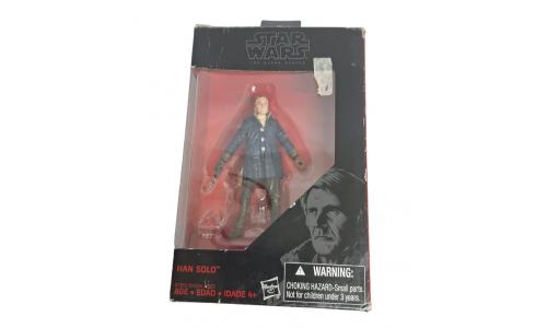 Hasbro Star Wars The Black Series Boneco Han Solo
